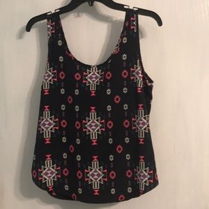 Aztec tank top
